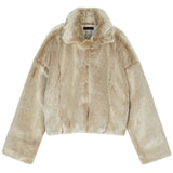 Deef fur shearling jacket