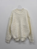 [unisex] Soft Hairy Overfit Knit