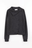 Peer diagonal cardigan