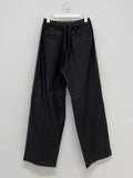 [unisex] Slub Parachute Banding Pants