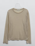 Lees Tencel See-through Layered T-Shirt