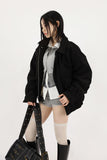 Ted color matching zip-up