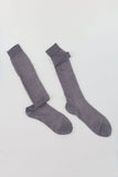 May see-through knee socks