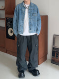 Jamstone Washing Denim Jacket