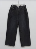 211 Stripe Wide Denim