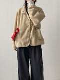 Uju High Neck Raglan Fleece Jacket