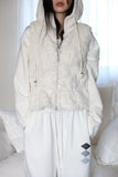 Loose fit wrap sweater