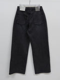 211 Stripe Wide Denim