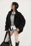 Ted color matching zip-up