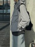 Util Pocket Hooded Windbreaker