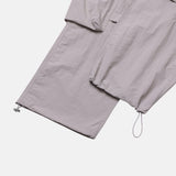 Multi-Pocket Zipper Nylon Pants
