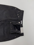 211 Stripe Wide Denim