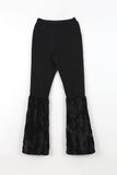 Mink bello leggings