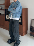 Jamstone Washing Denim Jacket