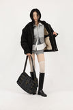 Ted color matching zip-up