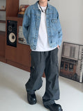 Jamstone Washing Denim Jacket
