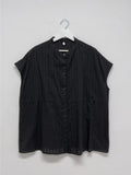 Lace Pintuck Half Blouse