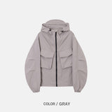 Util Pocket Hooded Windbreaker