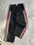 Track Runner Balloon Denim