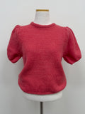 Hime Puff Crop Knit