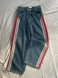 Track Runner Balloon Denim
