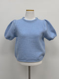 Hime Puff Crop Knit