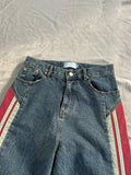 Track Runner Balloon Denim