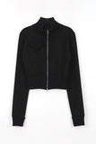 Ted color matching zip-up