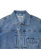 Jamstone Washing Denim Jacket