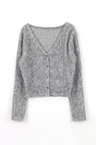 Lulu mohair cardigan