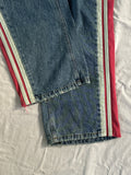 Track Runner Balloon Denim