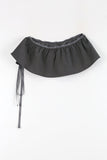ST frill layered skirt