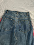 Track Runner Balloon Denim