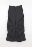 Lecell Pintuck Slacks