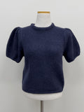 Hime Puff Crop Knit