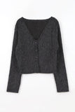 Lulu mohair cardigan