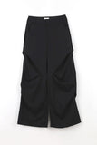 Lecell Pintuck Slacks