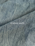 Track Runner Balloon Denim