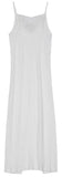 Lorenz pleated long one piece