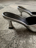 Windis Buckle stiletto mule