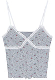 Honey Flower Tank Top