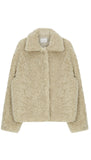 Ember shearling jacket