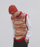 FLAG LOGO KNIT VEST