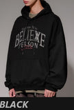 Believe Heavy Cotton Hoodie