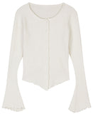 Raffle sweater cardigan