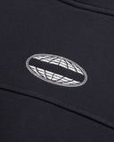 No.004 PARAGRAPH QUARTER-ZIP SWEATSHIRT