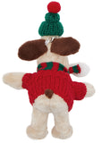 Christmas Dog Keyring