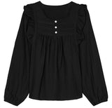 Deerin Frill Blouse