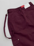 58 Strap Cargo Maxi Long Skirt