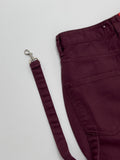 58 Strap Cargo Maxi Long Skirt